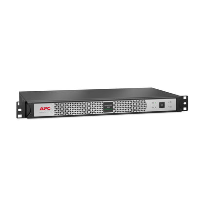 APC SMART-UPS C LI-ON 500VA SHORT DEPTH 230V NETWORK CARD gruppo di continuità (UPS) A linea interattiva 0,5 kVA 400 W 4 presa(e) AC [SCL500RMI1UNC]