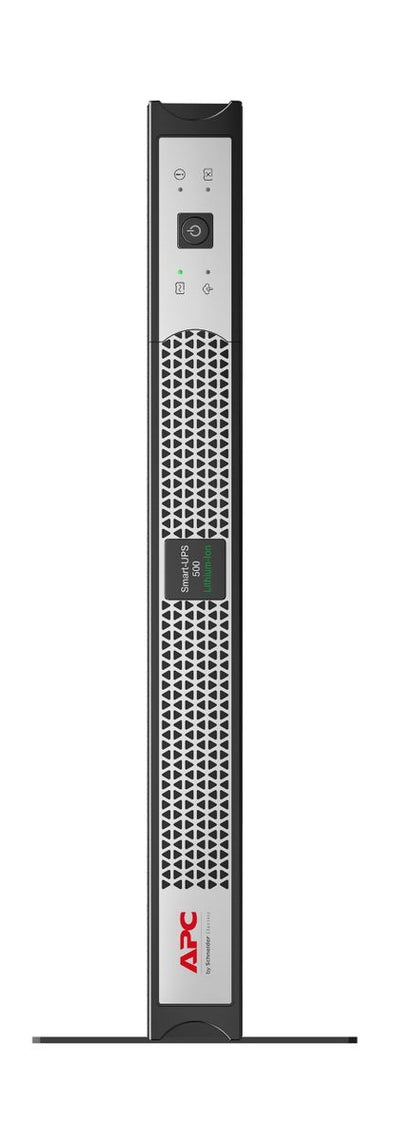 APC SMART-UPS C LI-ON 500VA SHORT DEPTH 230V NETWORK CARD gruppo di continuità (UPS) A linea interattiva 0,5 kVA 400 W 4 presa(e) AC [SCL500RMI1UNC]