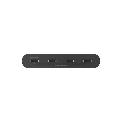 Belkin HUB 4 PORTE DA USB-C A USB-C [AVC018BTBK]