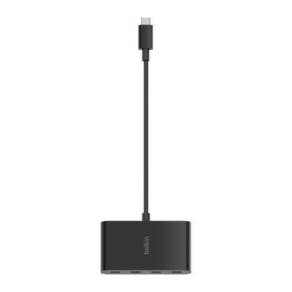 Belkin HUB 4 PORTE DA USB-C A USB-C [AVC018BTBK]