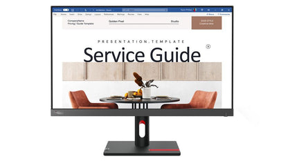 Lenovo ThinkVision S24i-30 LED display 60,5 cm (23.8") 1920 x 1080 Pixel Full HD Nero [63DEKAT3EU]