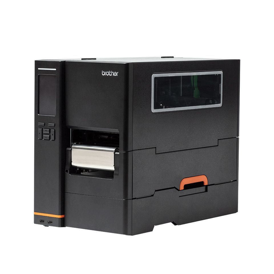 Brother TJ4522TN stampante per etichette (CD) Termica diretta/Trasferimento termico 300 x 300 DPI 305 mm/s Cablato Collegamento ethernet LAN [TJ4522TNZ1]