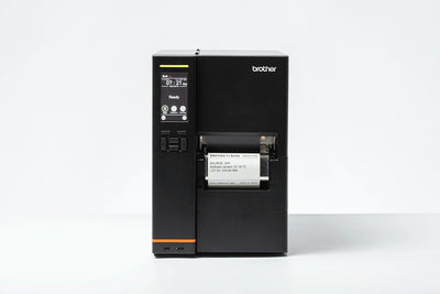 Brother TJ4522TN stampante per etichette (CD) Termica diretta/Trasferimento termico 300 x 300 DPI 305 mm/s Cablato Collegamento ethernet LAN [TJ4522TNZ1]