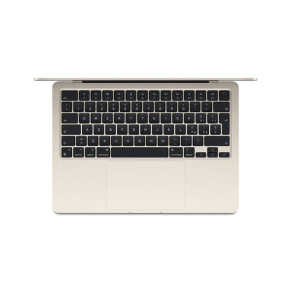 Apple MacBook Air 13": Chip M3 con CPU 8-core e GPU 10-core, 512GB SSD - Galassia [MC8P4T/A]