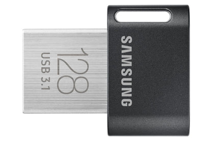 Samsung MUF-128AB unità flash USB 128 GB USB tipo A 3.2 Gen 1 (3.1 Gen 1) Grigio, Argento [MUF-128AB/APC]