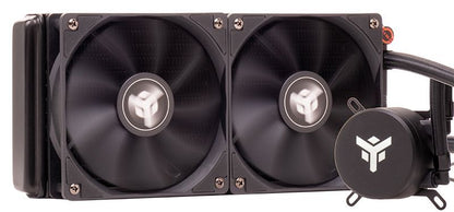 itek ICECORE 240 Processore Kit di raffreddamento a liquido 12 cm Nero 1 pz [ITLCICB240]