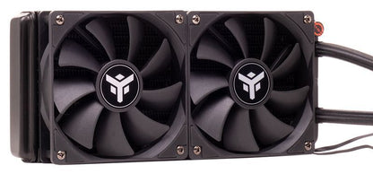 itek ICECORE 240 Processore Kit di raffreddamento a liquido 12 cm Nero 1 pz [ITLCICB240]