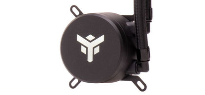 itek ICECORE 240 Processore Kit di raffreddamento a liquido 12 cm Nero 1 pz [ITLCICB240]