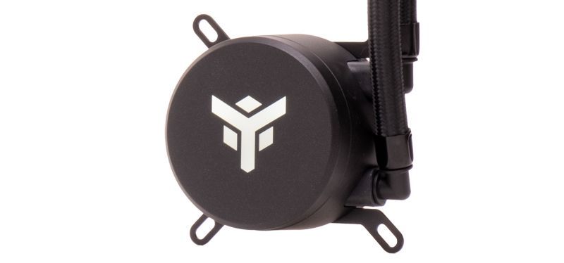 itek ICECORE 240 Processore Kit di raffreddamento a liquido 12 cm Nero 1 pz [ITLCICB240]