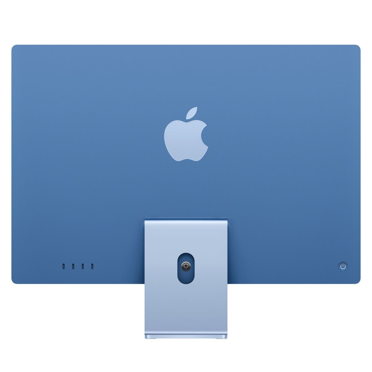 Apple iMac 24"Retina Display 4,5K, Chip M4 con CPU 10core, GPU 10core, 16GB, 512GB SSD, Blu [MWV33T/A]