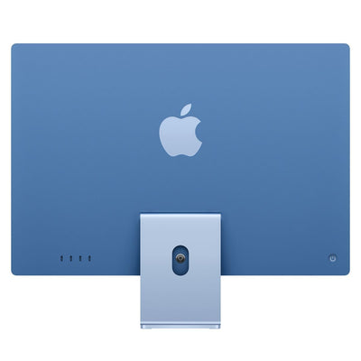 Apple iMac 24"Retina Display 4,5K, Chip M4 con CPU 10core, GPU 10core, 16GB, 512GB SSD, Blu [MWV33T/A]