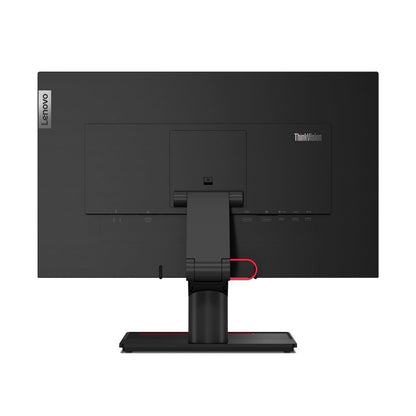 Lenovo ThinkVision T24t-20 LED display 60,5 cm (23.8") 1920 x 1080 Pixel Full HD Touch screen Capacitivo Nero [62C5GAT1EU]