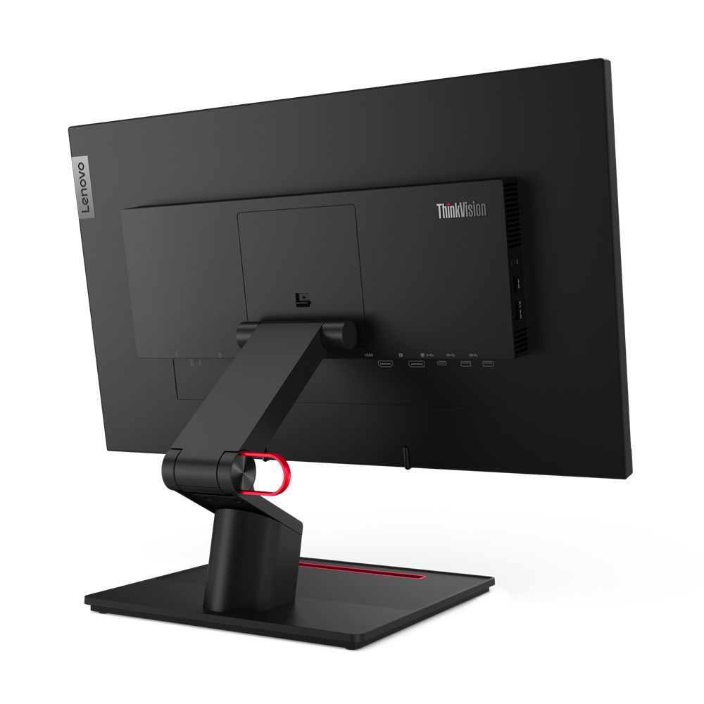 Lenovo ThinkVision T24t-20 LED display 60,5 cm (23.8") 1920 x 1080 Pixel Full HD Touch screen Capacitivo Nero [62C5GAT1EU]