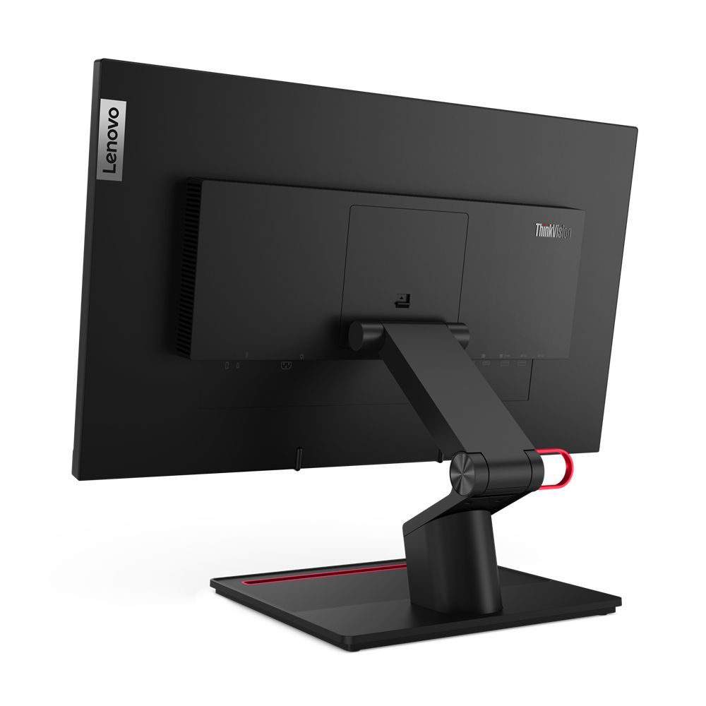 Lenovo ThinkVision T24t-20 LED display 60,5 cm (23.8") 1920 x 1080 Pixel Full HD Touch screen Capacitivo Nero [62C5GAT1EU]