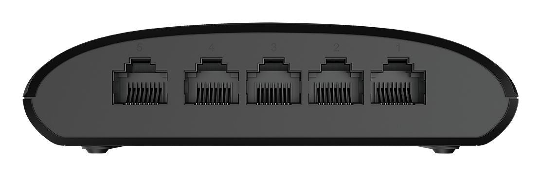 D-Link DGS-1005D/E switch di rete Non gestito L2 Gigabit Ethernet (10/100/1000) Bianco [DGS-1005D/E]