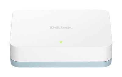 D-Link DGS-1005D/E switch di rete Non gestito L2 Gigabit Ethernet (10/100/1000) Bianco [DGS-1005D/E]