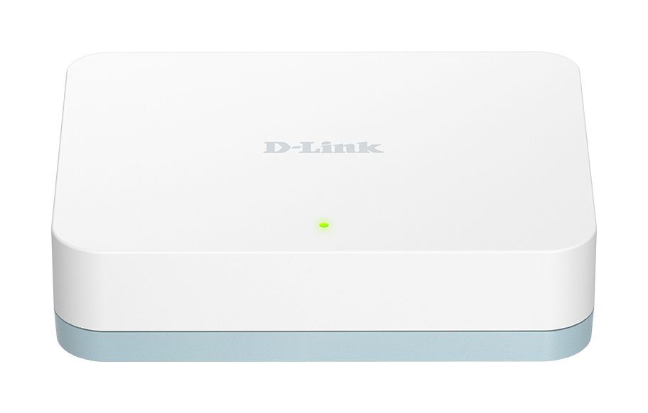 D-Link DGS-1005D/E switch di rete Non gestito L2 Gigabit Ethernet (10/100/1000) Bianco [DGS-1005D/E]