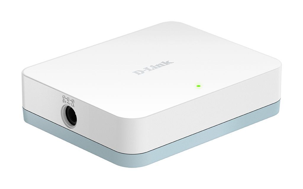 D-Link DGS-1005D/E switch di rete Non gestito L2 Gigabit Ethernet (10/100/1000) Bianco [DGS-1005D/E]