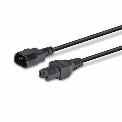 Lindy 30314 cavo di alimentazione Nero 2 m Accoppiatore C14 Accoppiatore C15 [LINDY30314]
