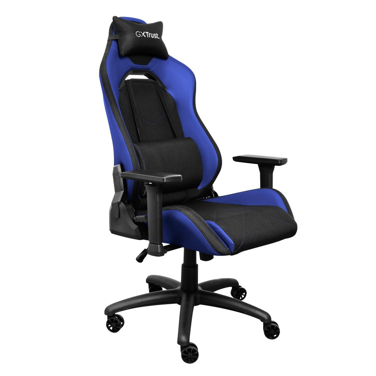 Trust GXT 714 RUYA Sedia per gaming universale Nero, Blu [25131-TRUST]