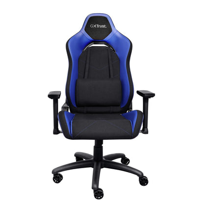 Trust GXT 714 RUYA Sedia per gaming universale Nero, Blu [25131-TRUST]
