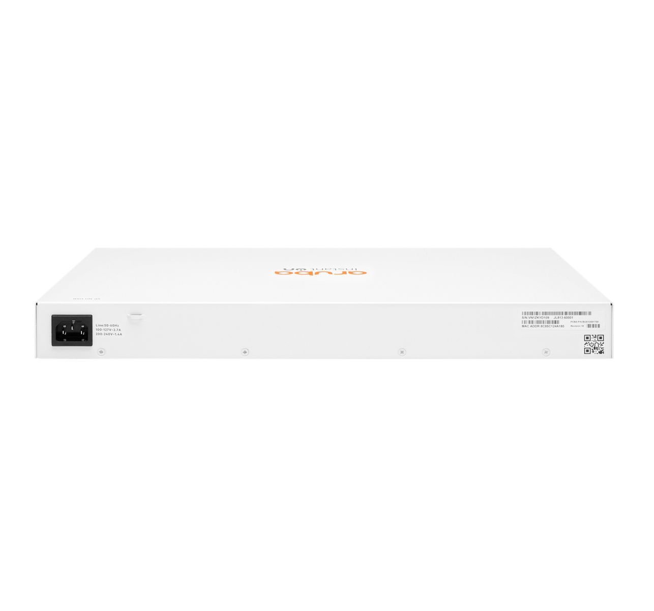 HPE Aruba Networking Aruba Instant On 1830 24G 12p Class4 PoE 2SFP 195W Gestito L2 Gigabit Ethernet (10/100/1000) Supporto Power over Ethernet (PoE) 1U [JL813A#ABB]