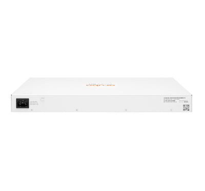 HPE Aruba Networking Networking Instant On Switch 24p Gigabit CL4 PoE 2p SFP 195W 1830 [JL813A#ABB]