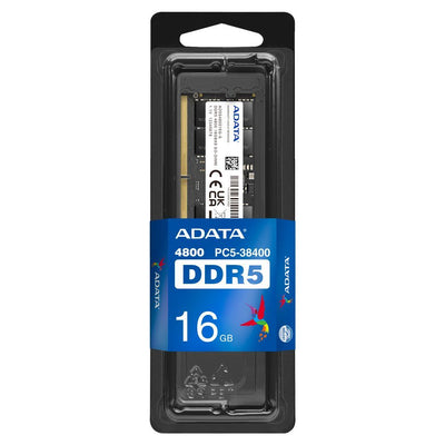 ADATA AD5S480016G-S memoria 16 GB 1 x 16 GB DDR5 4800 MHz Data Integrity Check (verifica integrità dati) [AD5S480016G-S]