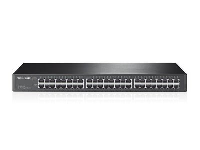 TP-Link TL-SG1048 switch di rete Non gestito Gigabit Ethernet (10/100/1000) 1U Nero [TL-SG1048]