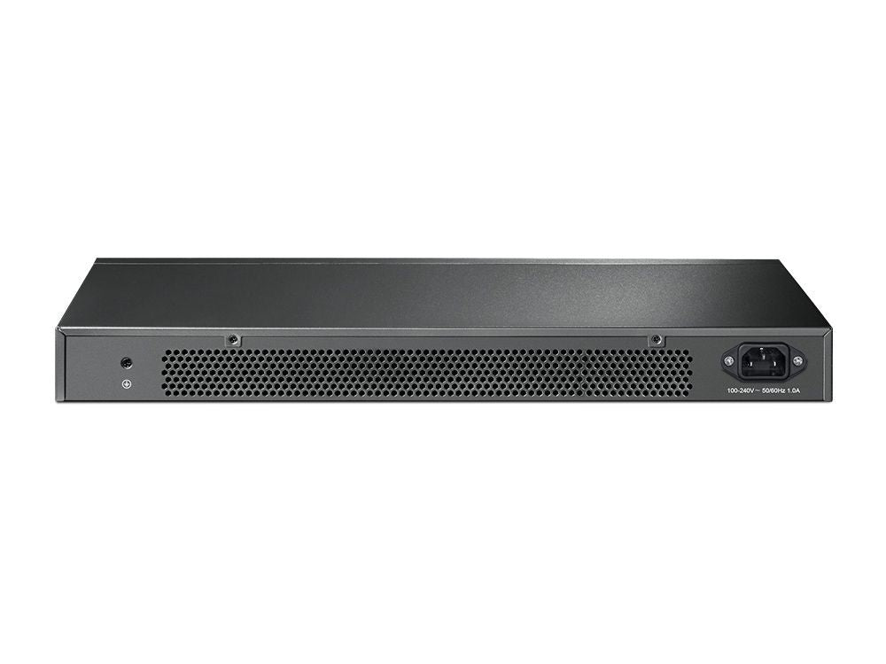TP-Link TL-SG1048 switch di rete Non gestito Gigabit Ethernet (10/100/1000) 1U Nero [TL-SG1048]
