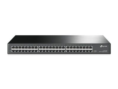 TP-Link TL-SG1048 switch di rete Non gestito Gigabit Ethernet (10/100/1000) 1U Nero [TL-SG1048]