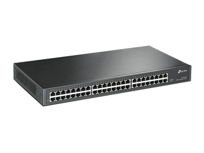 TP-Link TL-SG1048 switch di rete Non gestito Gigabit Ethernet (10/100/1000) 1U Nero [TL-SG1048]