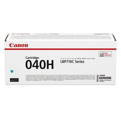 Canon 040H cartuccia toner 1 pz Originale Ciano [0459C001]