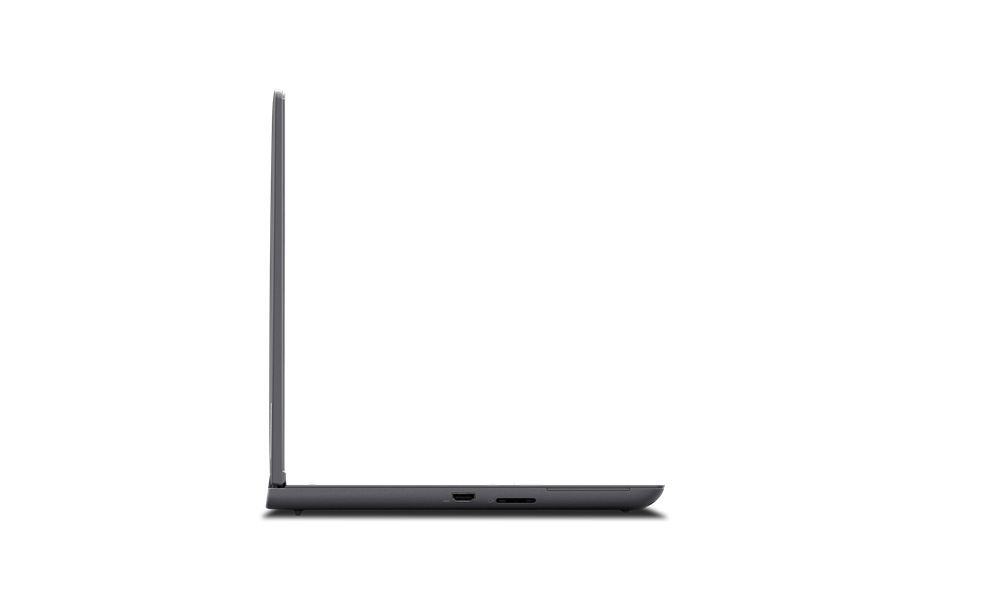 Lenovo ThinkPad P16v AMD Ryzen 7 7840HS Workstation mobile 40,6 cm (16") WUXGA 32 GB DDR5-SDRAM 1 TB SSD NVIDIA RTX A1000 Wi-Fi 6E (802.11ax) Windows 11 Pro Nero [21FE000SIX]