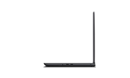 Lenovo ThinkPad P16v AMD Ryzen 7 7840HS Workstation mobile 40,6 cm (16") WUXGA 32 GB DDR5-SDRAM 1 TB SSD NVIDIA RTX A1000 Wi-Fi 6E (802.11ax) Windows 11 Pro Nero [21FE000SIX]