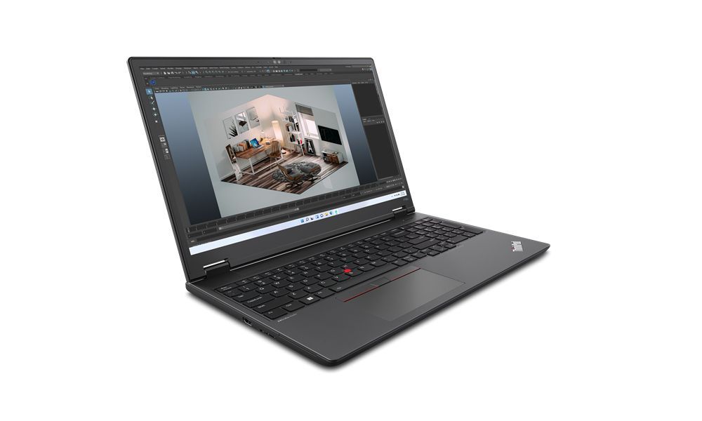 Lenovo ThinkPad P16v AMD Ryzen 7 7840HS Workstation mobile 40,6 cm (16") WUXGA 32 GB DDR5-SDRAM 1 TB SSD NVIDIA RTX A1000 Wi-Fi 6E (802.11ax) Windows 11 Pro Nero [21FE000SIX]