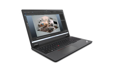Lenovo ThinkPad P16v AMD Ryzen 7 7840HS Workstation mobile 40,6 cm (16") WUXGA 32 GB DDR5-SDRAM 1 TB SSD NVIDIA RTX A1000 Wi-Fi 6E (802.11ax) Windows 11 Pro Nero [21FE000SIX]