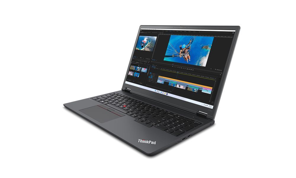 Lenovo ThinkPad P16v AMD Ryzen 7 7840HS Workstation mobile 40,6 cm (16") WUXGA 32 GB DDR5-SDRAM 1 TB SSD NVIDIA RTX A1000 Wi-Fi 6E (802.11ax) Windows 11 Pro Nero [21FE000SIX]