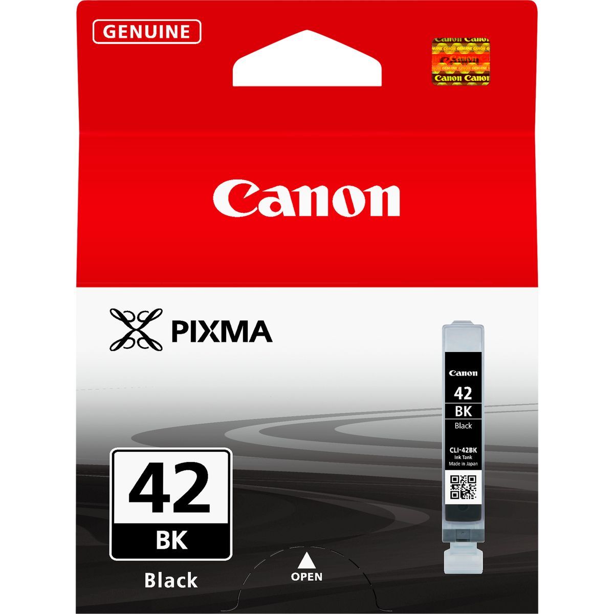 Canon Cartuccia d'inchiostro nero CLI-42BK [6384B001]