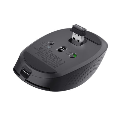 Trust Ozaa mouse Ufficio Mano destra RF senza fili + Bluetooth Ottico 3200 DPI [24819]