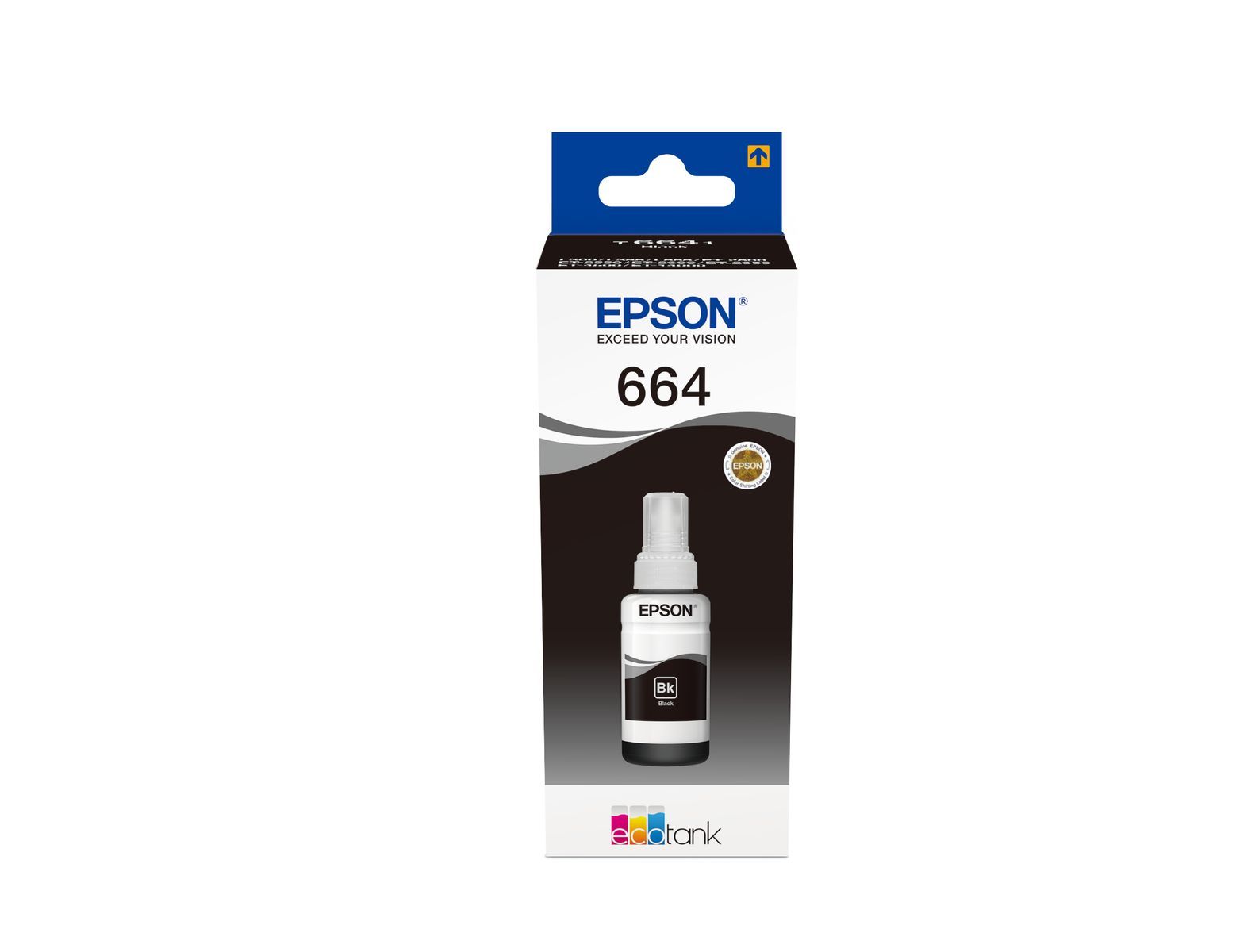 Epson Flacone inchiostro Nero [C13T664140]