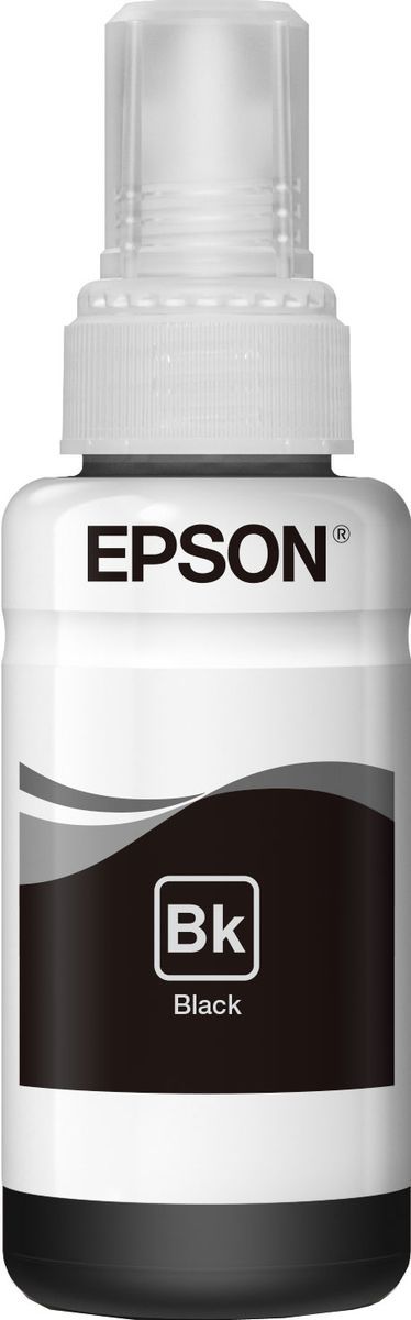 Epson Flacone inchiostro Nero [C13T664140]