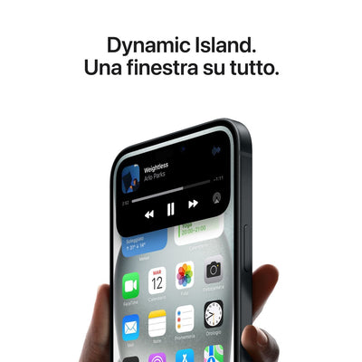 Apple iPhone 15 256GB Nero [MTP63QL/A]