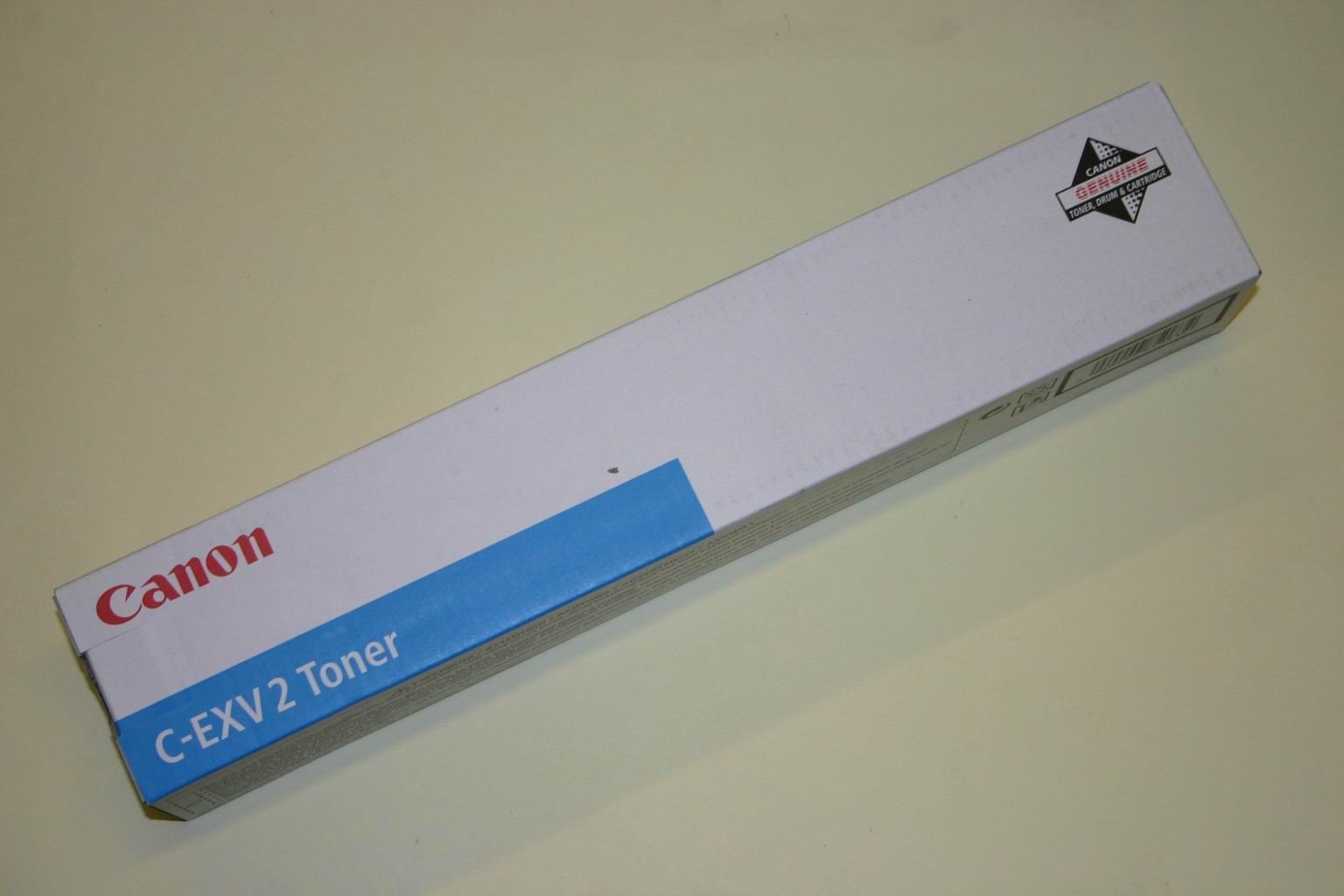 Canon C-EXV2 cartuccia toner Originale Ciano [4236A002]