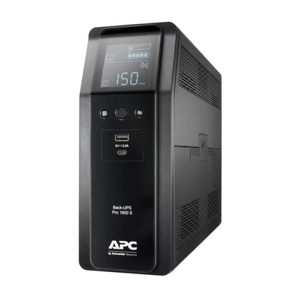 APC BR1600SI gruppo di continuità (UPS) A linea interattiva 1,6 kVA 960 W 8 presa(e) AC [BR1600SI]
