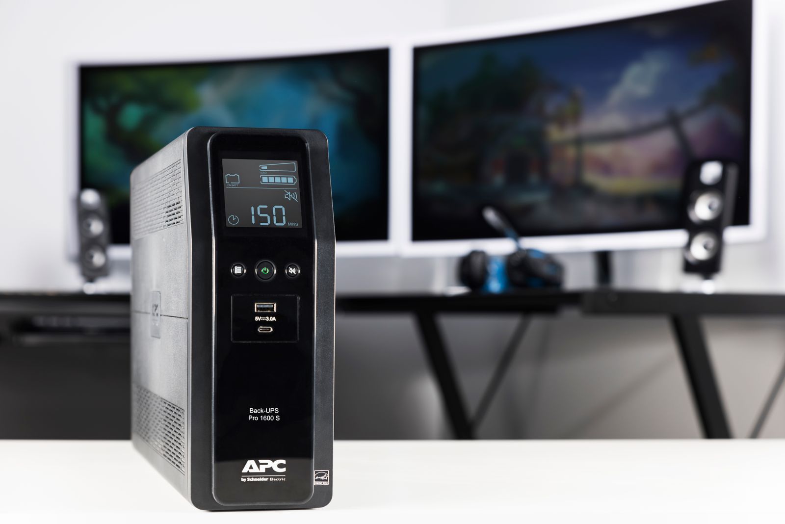 APC BR1600SI gruppo di continuità (UPS) A linea interattiva 1,6 kVA 960 W 8 presa(e) AC [BR1600SI]