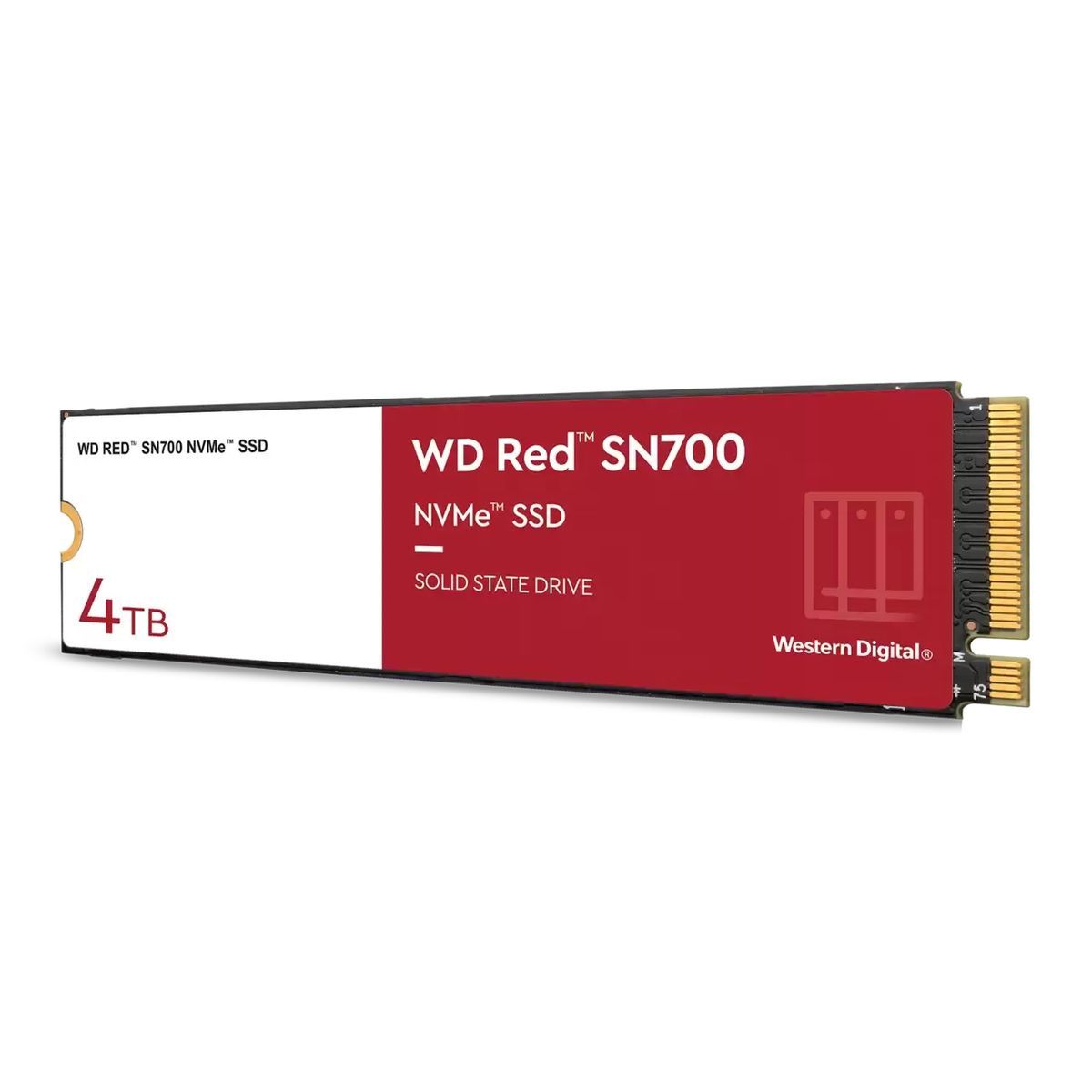 Western Digital WD Red SN700 4 TB M.2 PCI Express 3.0 NVMe [WDS400T1R0C-68BDK0]