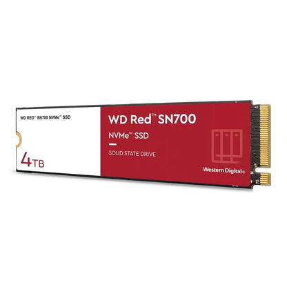 Western Digital WD Red SN700 4 TB M.2 PCI Express 3.0 NVMe [WDS400T1R0C-68BDK0]