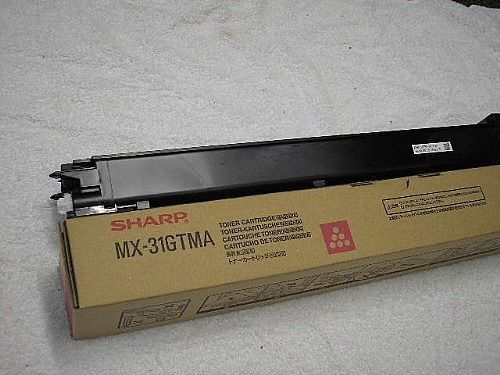 Sharp MX-31GTMA cartuccia toner 1 pz Originale Magenta [MX31GTMA]