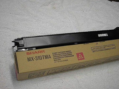 Sharp MX-31GTMA cartuccia toner 1 pz Originale Magenta [MX31GTMA]